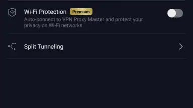 Capture d'écran de VPN Proxy Master 6