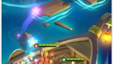Capture d'écran de Lapis Chronicle: Hero Crown 2
