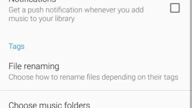 Capture d'écran de Automatic Tag Editor 5