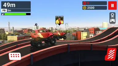 Capture d'écran de MMX Hill Climb 9
