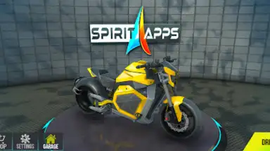 Capture d'écran de GT Motorbike Games Racing 3D 15