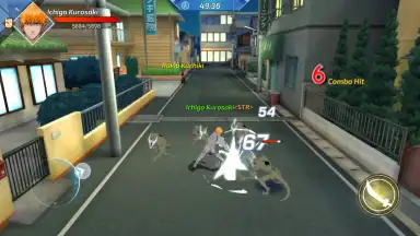 Capture d'écran de BLEACH Mobile 3D 1