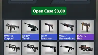 Capture d'écran de Case Opener 2