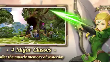 Capture d'écran de Dragon Nest M: Classic 4