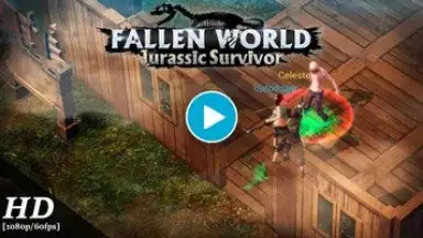 Capture d'écran de Fallen World: Jurassic survivor 1
