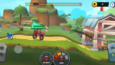 Capture d'écran de Hill Climb Racing 3 4