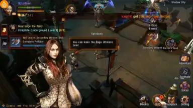 Capture d'écran de Blade Reborn - Forge Your Destiny 6