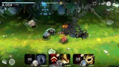 Capture d'écran de Destiny Knights 6