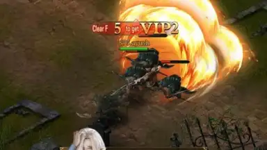 Capture d'écran de Immortal Legend 1