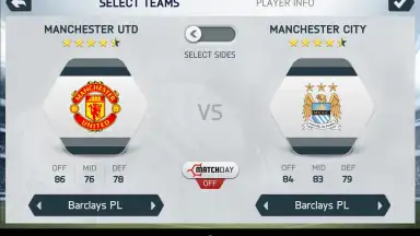 Capture d'écran de FIFA 14 4