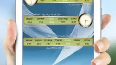 Capture d'écran de Waktu Solat Malaysia 1