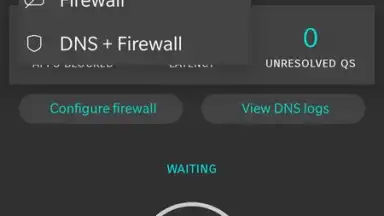 Capture d'écran de Rethink: DNS + Firewall 2