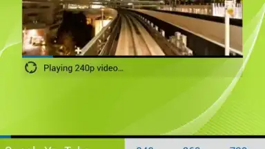 Capture d'écran de nPerf Speed Test 6
