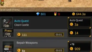 Capture d'écran de Endless Frontier 7