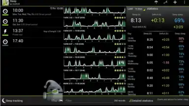 Capture d'écran de Sleep as Android 3