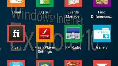 Capture d'écran de Windows 10 Theme 12