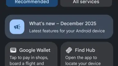Capture d'écran de Google Mobile Services (GMS) 1