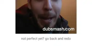 Capture d'écran de Dubsmash 1