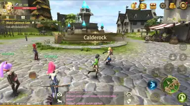Capture d'écran de World of Dragon Nest 4
