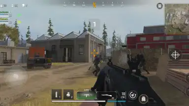Capture d'écran de Call of Duty: Warzone Mobile 24