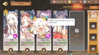 Capture d'écran de Food Fantasy 4