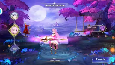 Capture d'écran de Fate Oath 1