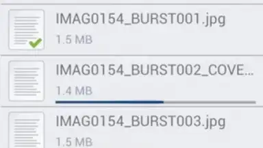 Capture d'écran de BitTorrent Sync 2