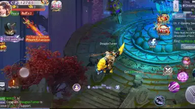 Capture d'écran de Forlands 17