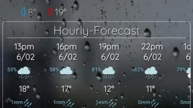 Capture d'écran de Weather Earth 8