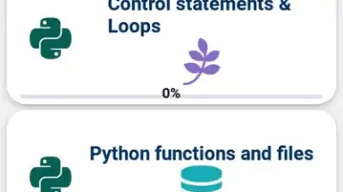 Capture d'écran de Python 3 8