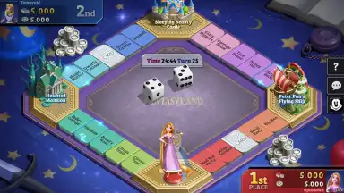 Capture d'écran de Disney Magical Dice : The Enchanted Board Game 1