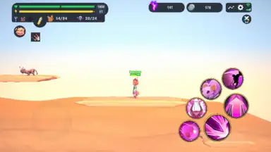 Capture d'écran de Legends of Catopia 2