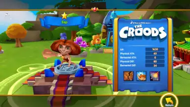 Capture d'écran de DreamWorks Universe of Legends 11