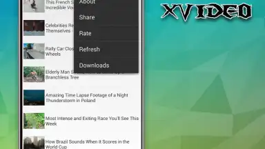 Capture d'écran de XVideo 3
