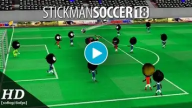 Capture d'écran de Stickman Soccer 2018 1