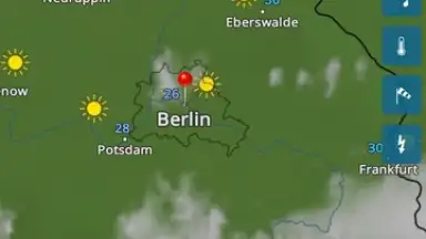 Capture d'écran de RegenRadar 5