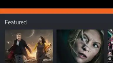 Capture d'écran de Fibe TV 4