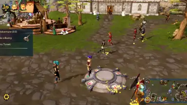Capture d'écran de RuneScape 2