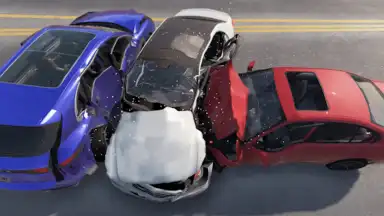 Capture d'écran de Car Crash Royale 5