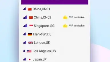 Capture d'écran de 翻牆到大陆 免費使用 ( OpenWorld VPN ) 2