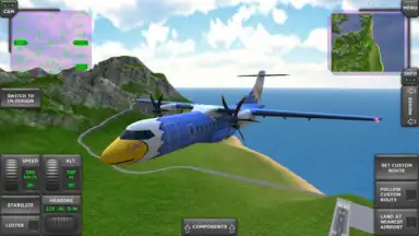 Capture d'écran de Turboprop Flight Simulator 8