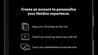 Capture d'écran de Nat Geo TV 7