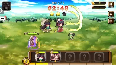 Capture d'écran de Shikigami 9