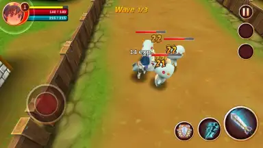 Capture d'écran de Epic Conquest 7