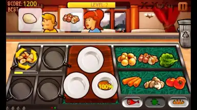 Capture d'écran de Cooking Master 4