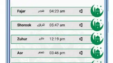 Capture d'écran de Tiempos de oración universal 4