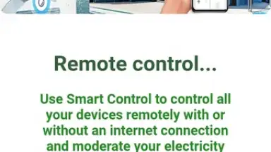 Capture d'écran de Maya Smart Control 4