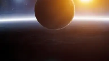 Capture d'écran de Dark Galaxy 1