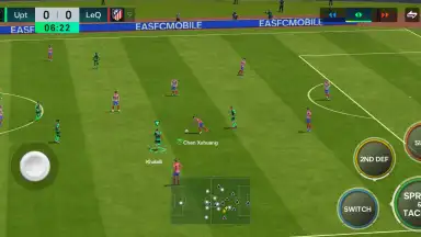 Capture d'écran de FC Mobile VN 3