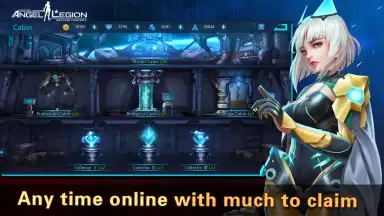 Capture d'écran de Angel Legion 3